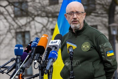 Bộ trưởng Bộ Quốc phòng Ukraine Oleksii Reznikov đệ đơn từ chức